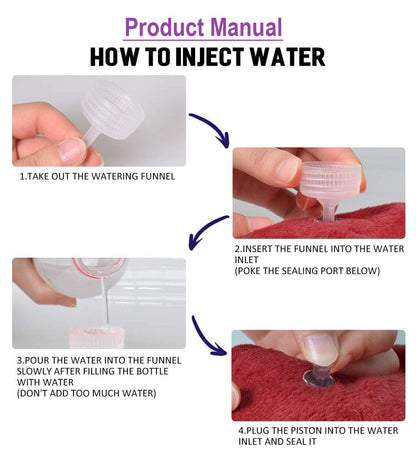 AM6358 Hot Water Bag Electric Heating Pad