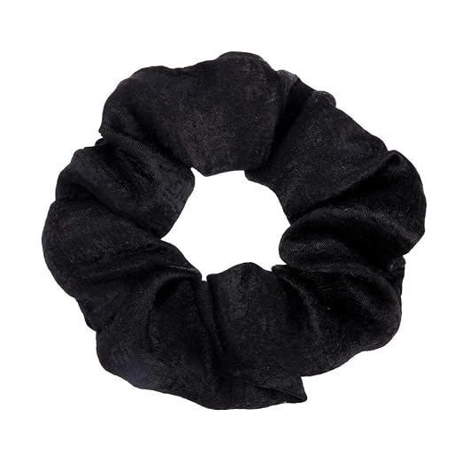 Shiny Metallic Scrunchies Elastic Hair Bands