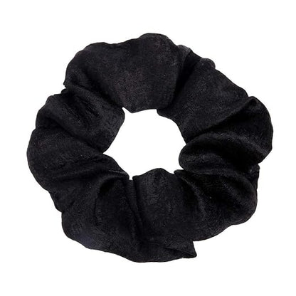 Shiny Metallic Scrunchies Elastic Hair Bands