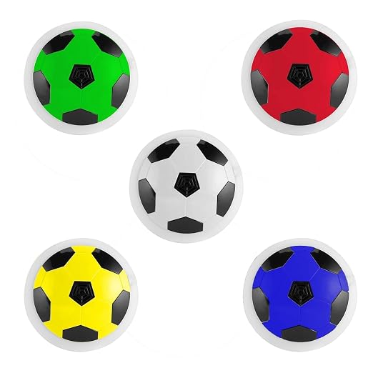 TM0236 Floating Hover Football with Colorful Flash Light Effect