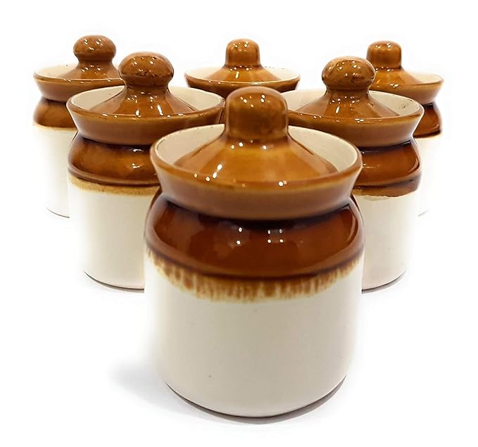 TM0202 Ceramic Pickle Jar