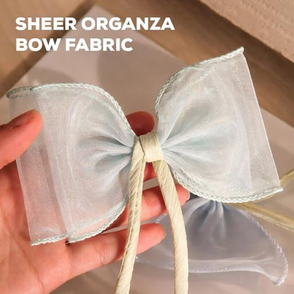 TM0257 Hair Bow Clip for Women