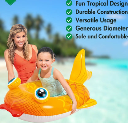 AM3977 Swimming Pool Floater (Gold Fish)