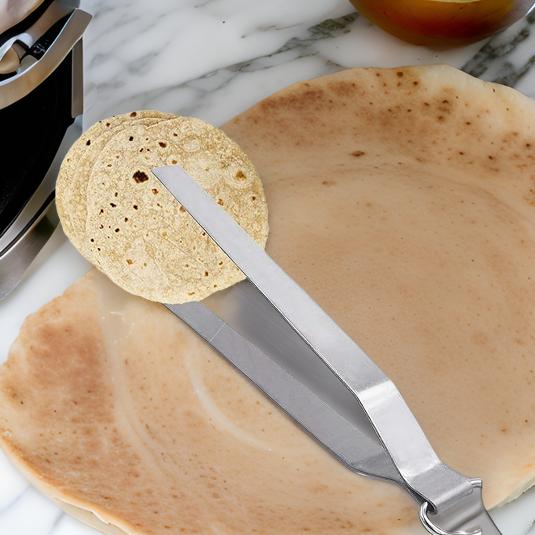 AM2344 Lion Stainless Steel Roti Chimta chapati Tong 1 Pcs No.3