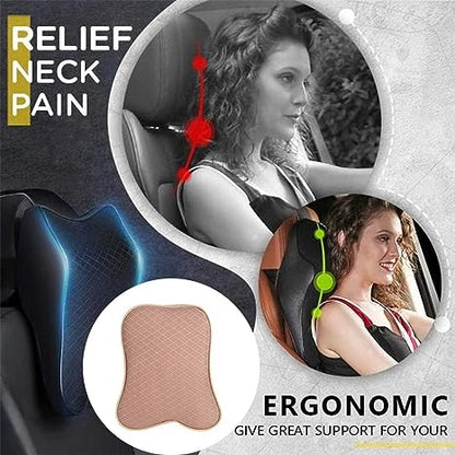 3381 Car Headrest Pillow for Driver or Front Passenger
