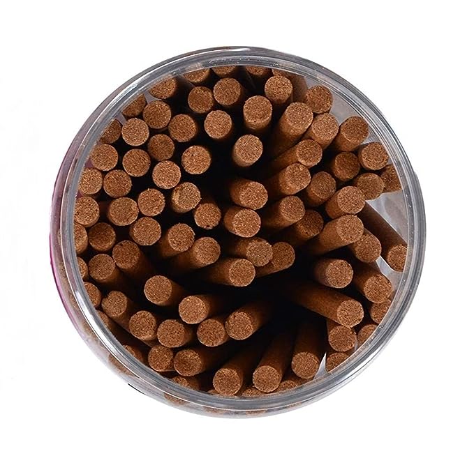 AM2127 Parivaar Premium Dry Dhoop Stick Jar 100Gm