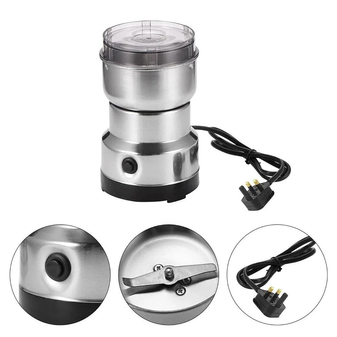 AM7262 Mini Electric Stainless Steel Multifunction Smash Machine