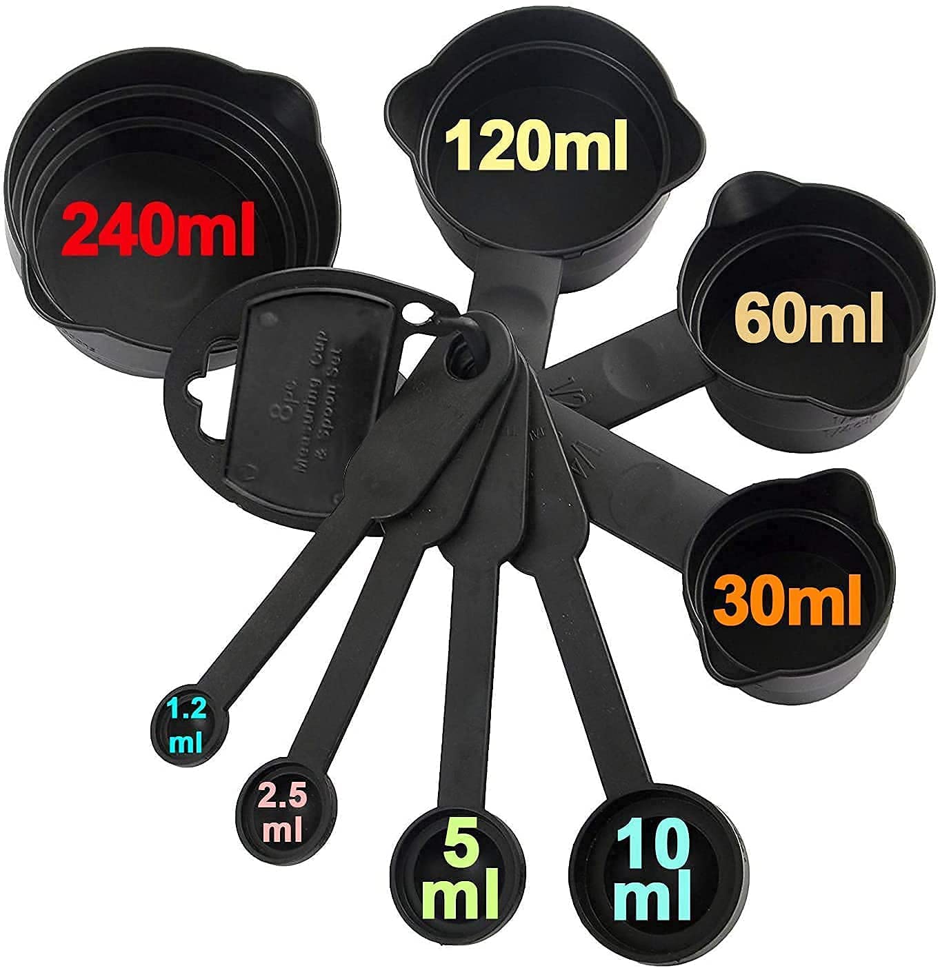 TM0279 Measuring Cups and Measuring Spoons Set