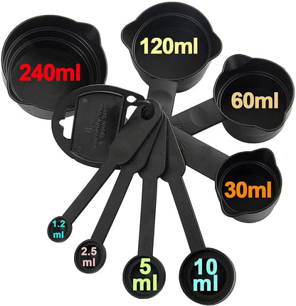 TM0279 Measuring Cups and Measuring Spoons Set