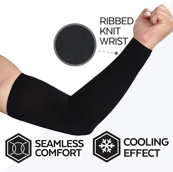 AM7812 Multipurpose All Weather Arm Sleeves for Sports and Outdoor activities