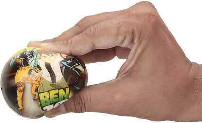 AM0392 Mix Printed Sponge Ball 1 Pcs