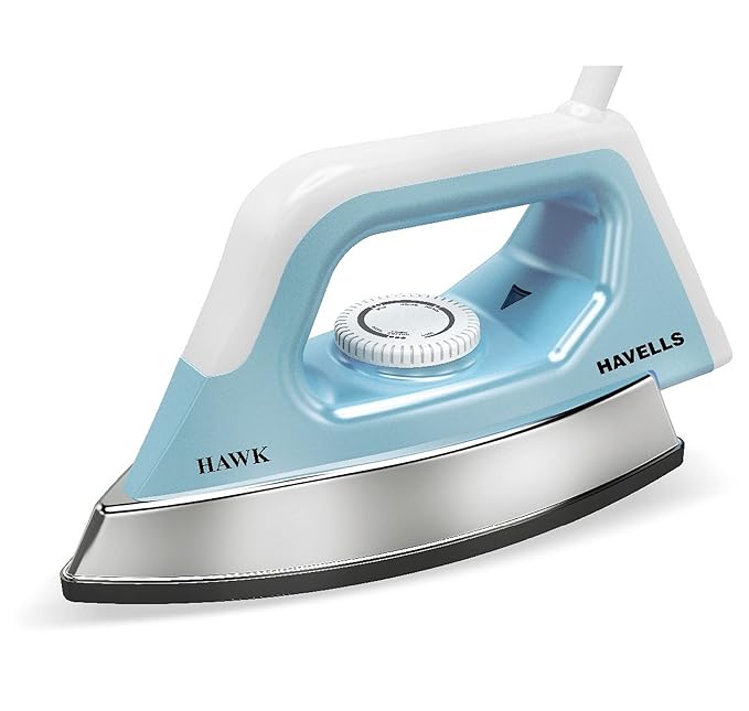 AM6800 Havells Hawk 1100 watt Heavy Weight Dry Iron