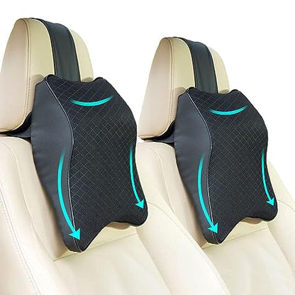 3381 Car Headrest Pillow for Driver or Front Passenger