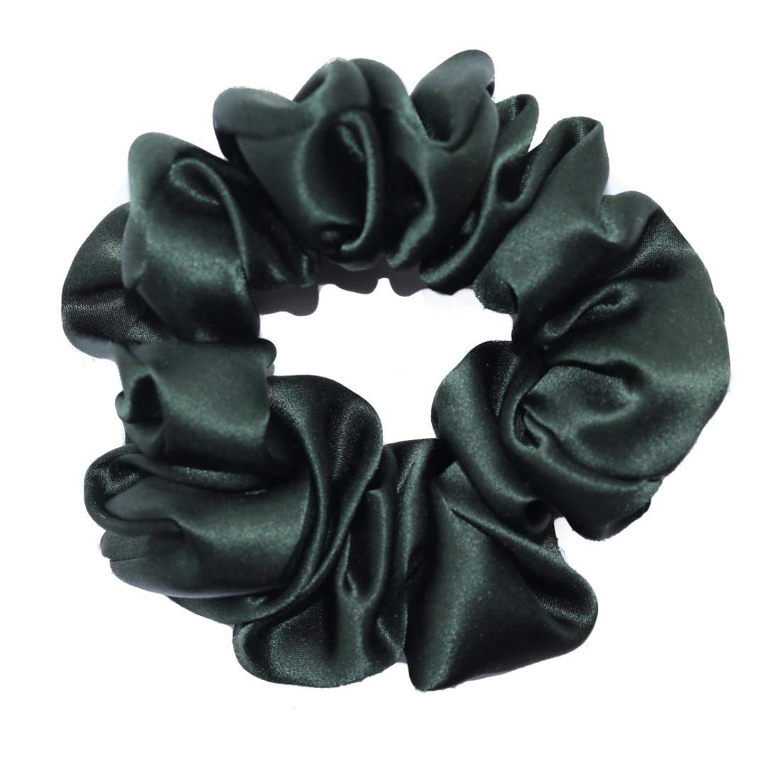 AM1282 Silk Hair Ties for Women Girls with Elastic Band - 1pc