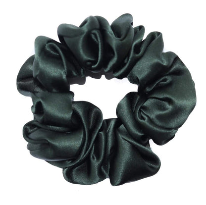 AM1282 Silk Hair Ties for Women Girls with Elastic Band - 1pc