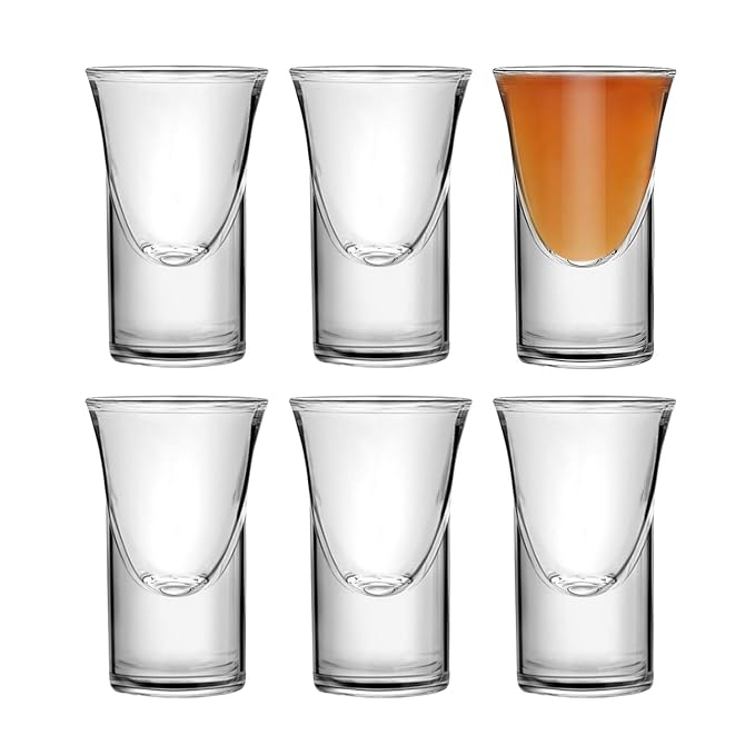 AM7005 60 ml Shot Glass Set of 6
