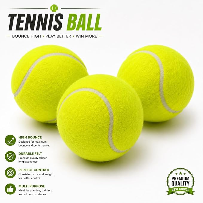 AM6849 Tennis Cricket Ball
