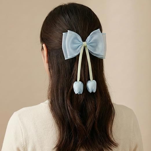 TM0257 Hair Bow Clip for Women