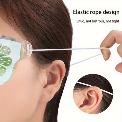 AM7565 Mirale Fruit-Themed Cooling Gel Eye Mask for Sleeping & Relaxation (1-Pcs)