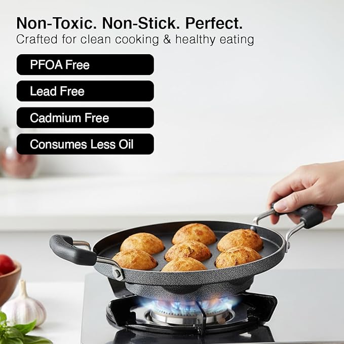 AM6806 Prestige Omega Select Plus Non Stick Paniyarakkal