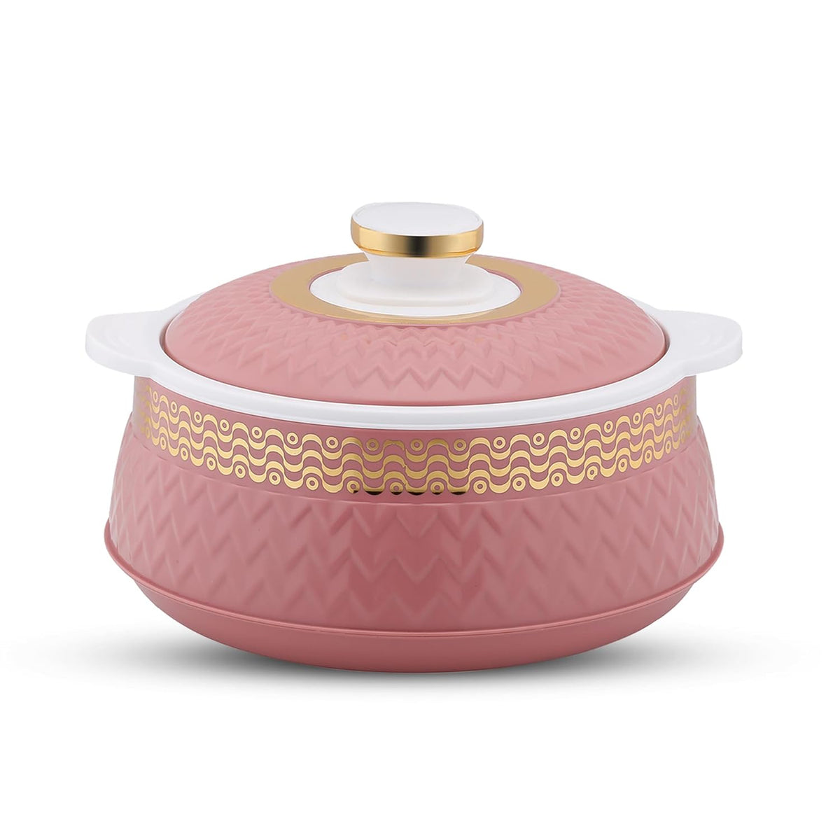 AM0911 Stainless Steel Crystal 4500 Inner Steel Thermoware Casserole