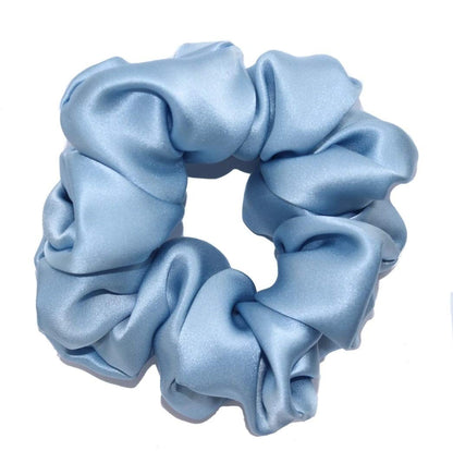 AM1282 Silk Hair Ties for Women Girls with Elastic Band - 1pc
