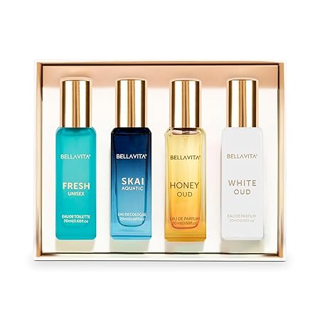 AM2384 Bella Vita Luxury Unisex Eau De Parfum  4 x 20ml