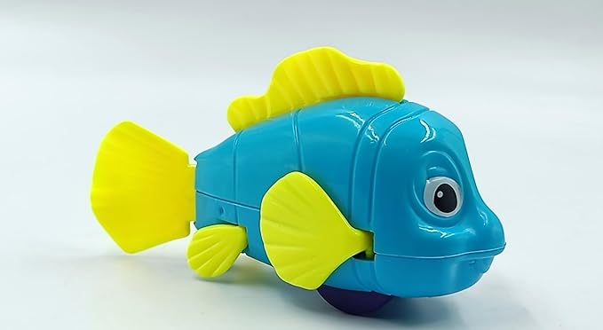 AM3589 Bafna's Fish Key Toys Z0006 Random Colour 1 Pcs