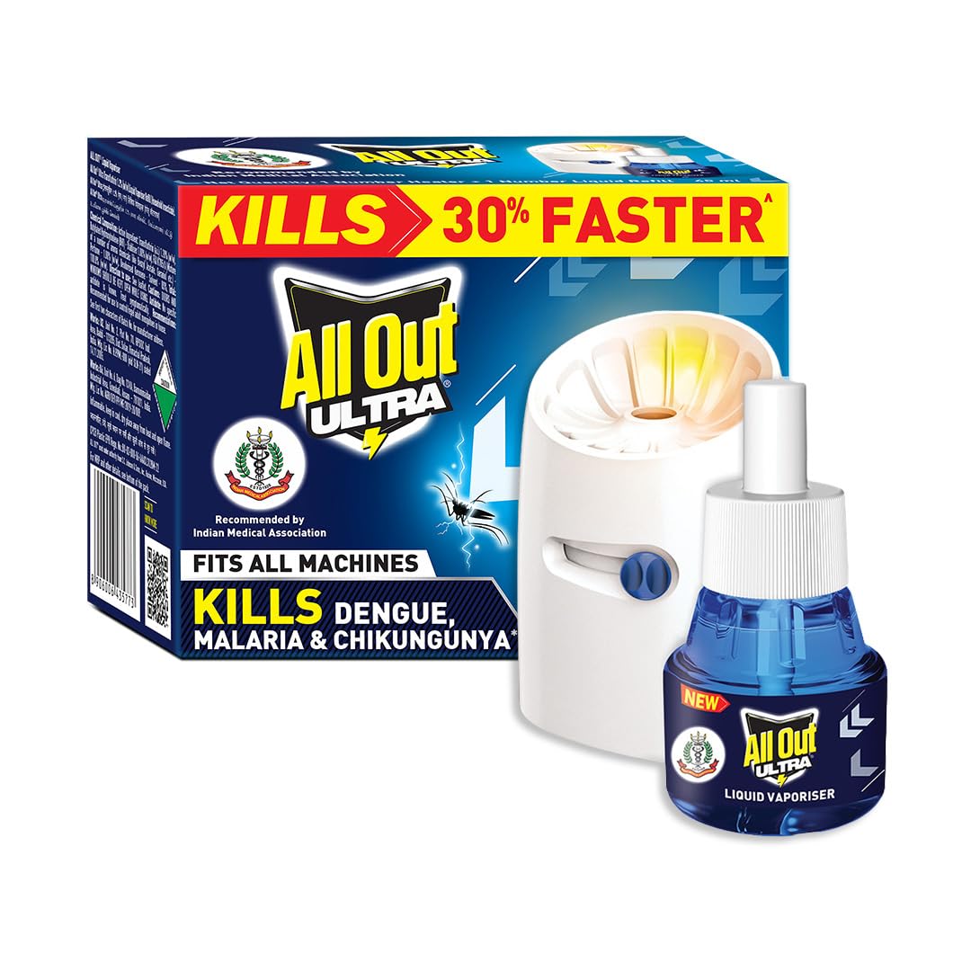 A06616 All Out Ultra Liquid Vaporizer, Machine + 1 Refill (45ml)
