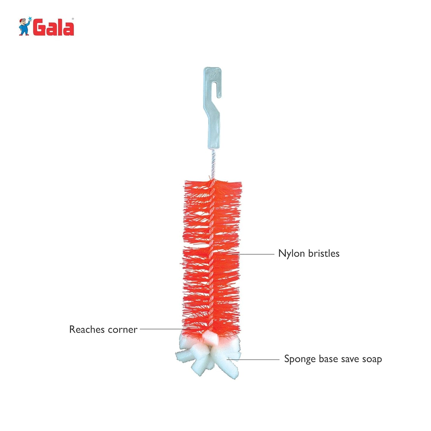 AM5028 Gala Bottle Multipurpose Cleaner (Multicolour)