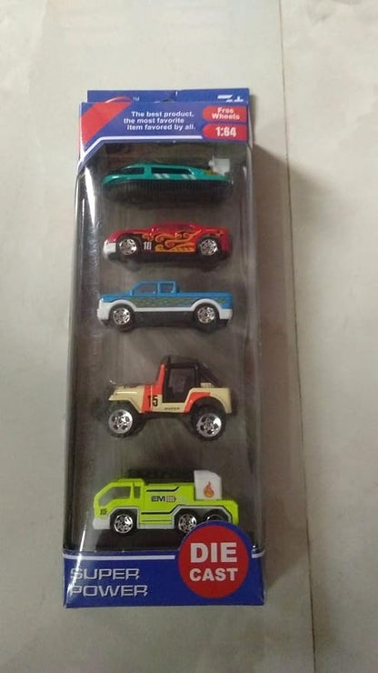 TM0234 5Pcs Cars Toys Set for Kids