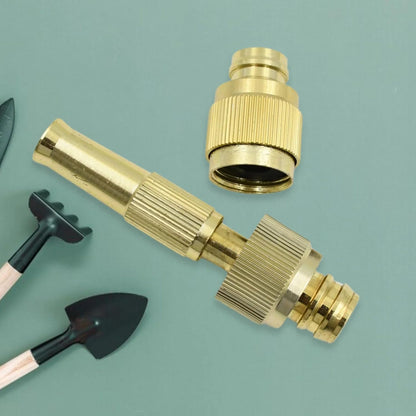 AM6922 Premium Solid Brass High-Pressure Water Spray Gun
