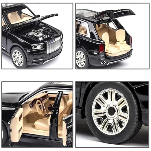 TM0224 Die-Cast Luxury Toy Car