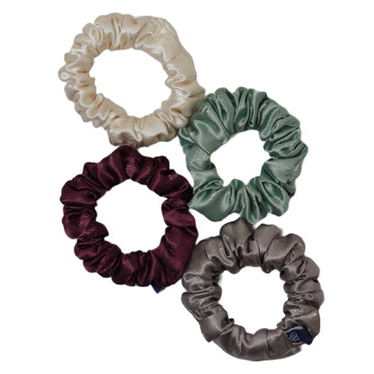 AM1284 Scrunchies Hair band Elastic Rubber Multicolor Color Hair Rope For Women and Girls 1pc