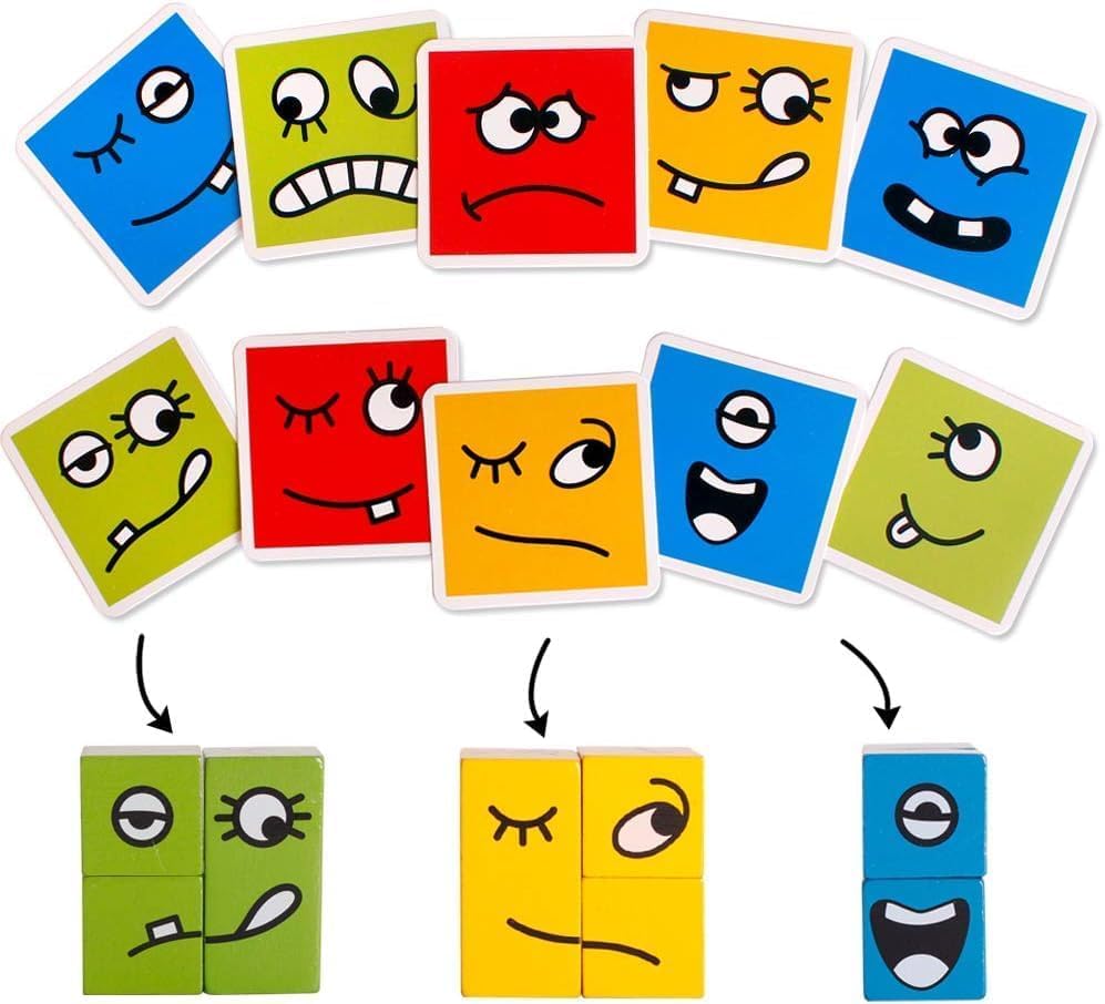 A06659 CRAZY_FACE_PUZZLE