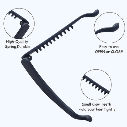 AM1033 Large Banana Hair Clip 1 Pack