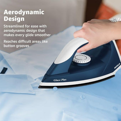 AM6801 Havells Glace Plus 600 Watts Dry Iron Press