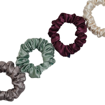 AM1284 Scrunchies Hair band Elastic Rubber Multicolor Color Hair Rope For Women and Girls 1pc