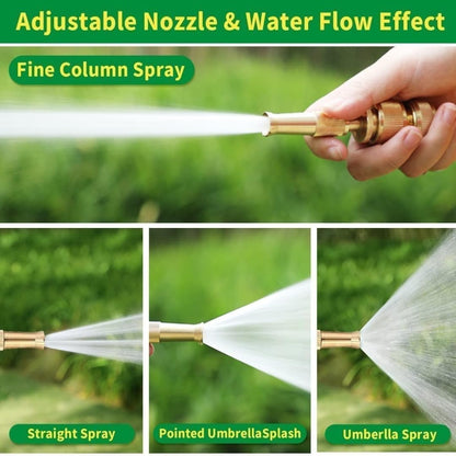 AM6922 Premium Solid Brass High-Pressure Water Spray Gun