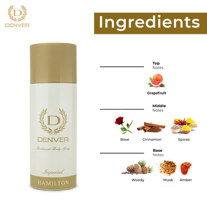 AM0259 DENVER Imperial Deodorant - 150ml