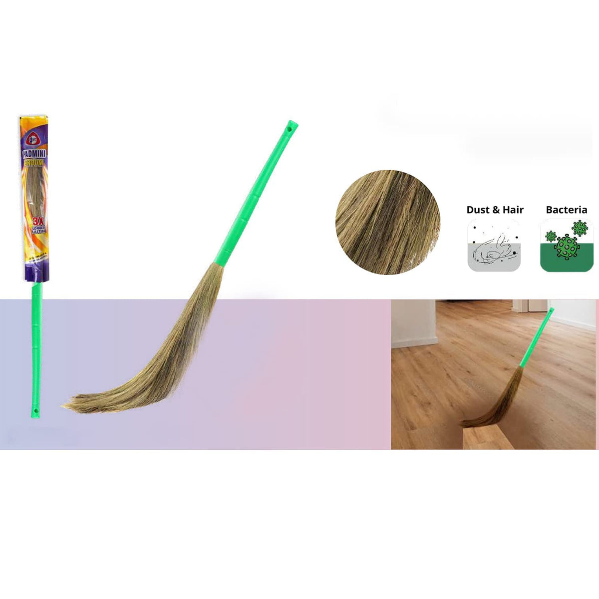 AM0522 SHUBH LAXMI GRASS BROOM