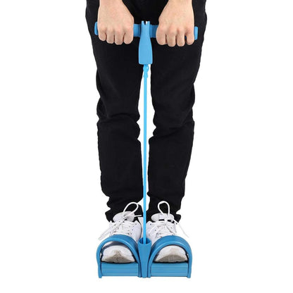 AM5518 Pedal Exerciser, Yoga Resistance Band, Latex for Yoga Workout(Pull rope)
