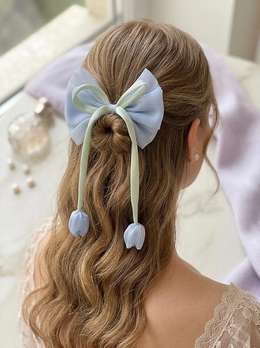 TM0257 Hair Bow Clip for Women