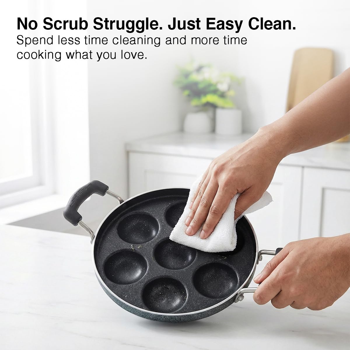AM6806 Prestige Omega Select Plus Non Stick Paniyarakkal