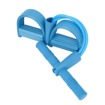 AM5518 Pedal Exerciser, Yoga Resistance Band, Latex for Yoga Workout(Pull rope)