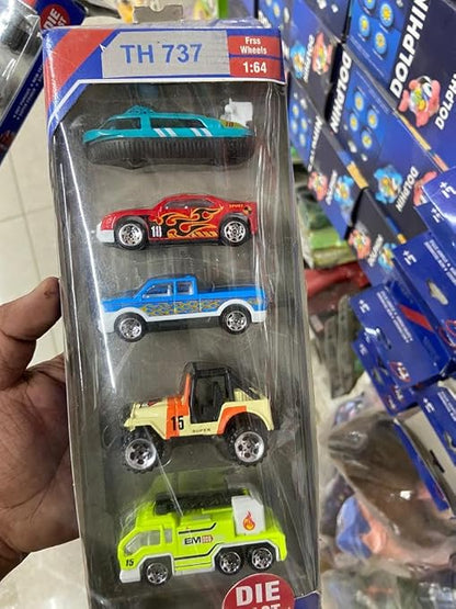 TM0234 5Pcs Cars Toys Set for Kids