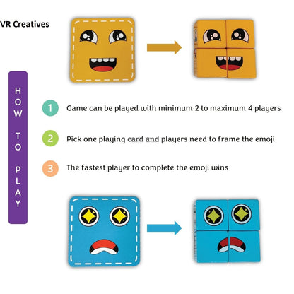 A06659 CRAZY_FACE_PUZZLE