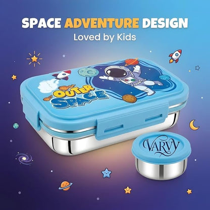 AM7024 Kids Lunch Box with Stainless Steel Inner & Small Container
