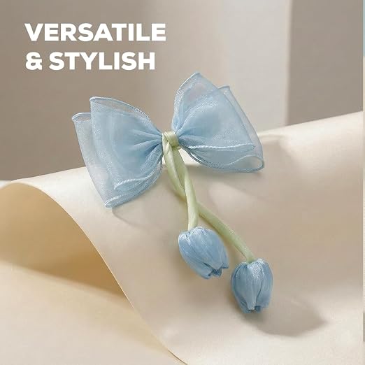 TM0257 Hair Bow Clip for Women