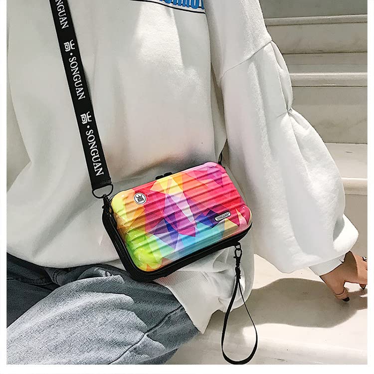 3555 sling box bag, detacheable shoulder strap, convertible into cosmetic
